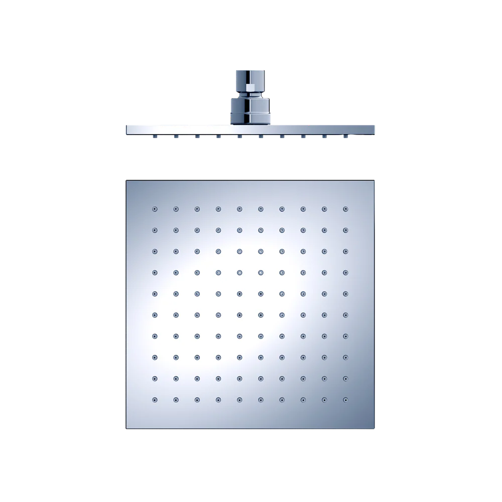 Nero 200mm Square Shower Head Chrome - Image 3