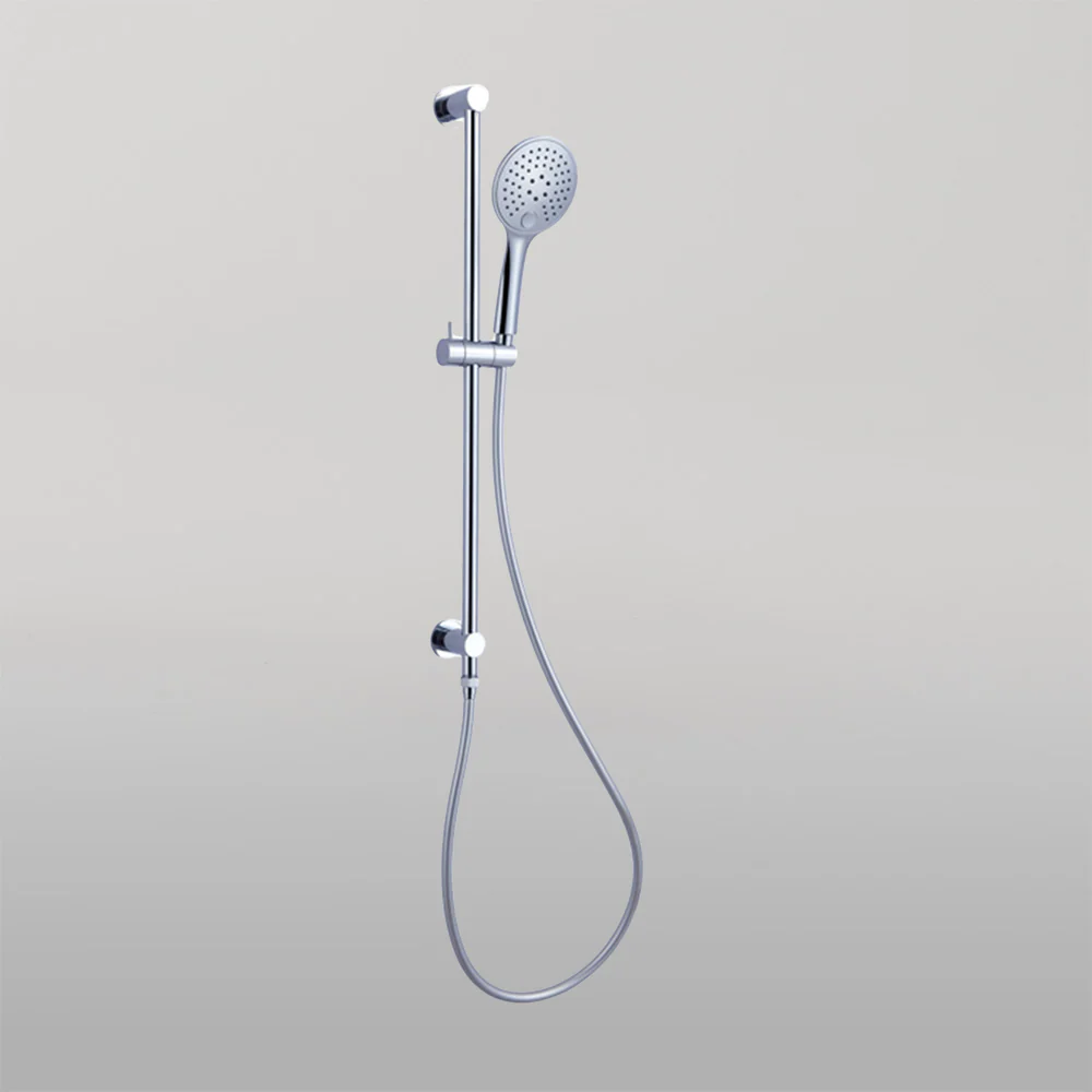 Nero 3 Function Shower Rail Chrome - Image 2