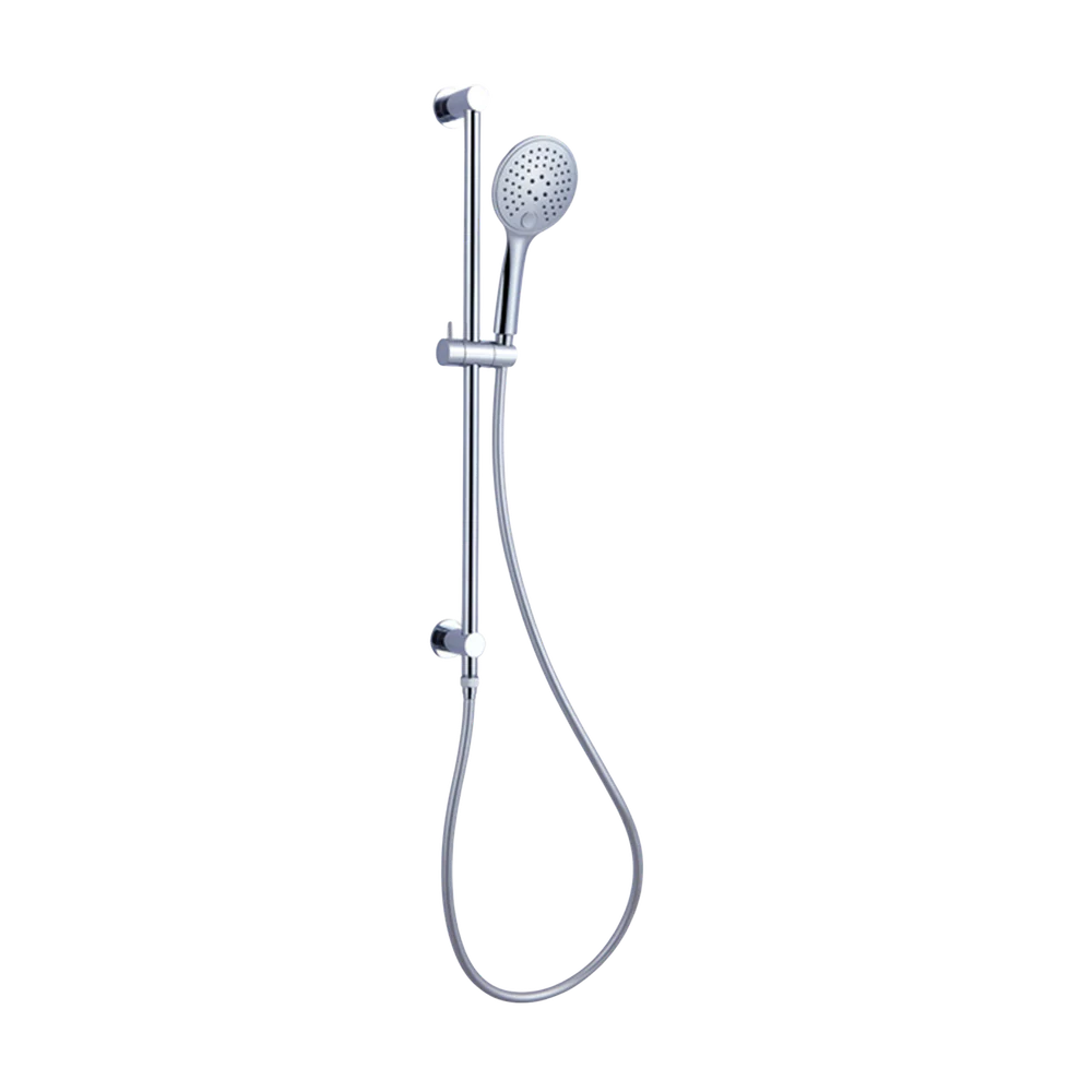 Nero 3 Function Shower Rail Chrome - Image 3