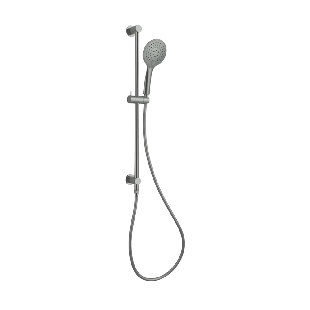 Nero 3 Function Shower Rail Gun Metal