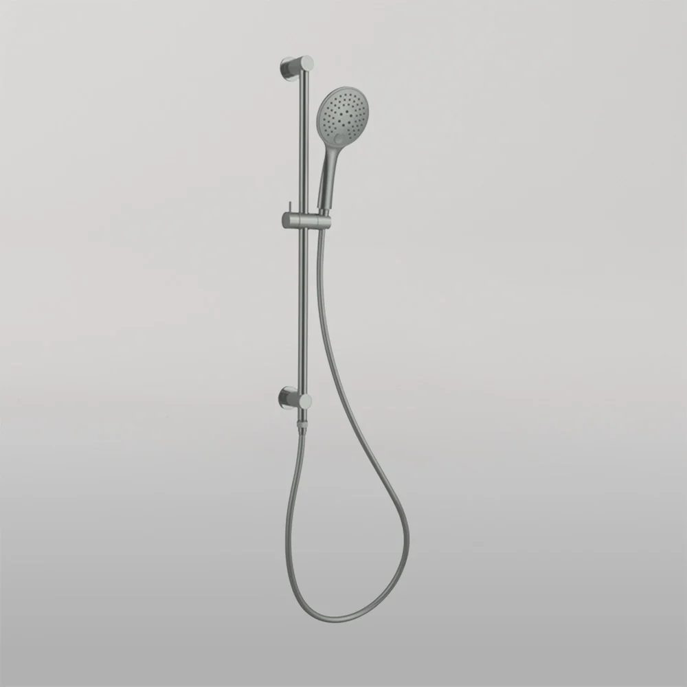 Nero 3 Function Shower Rail Gun Metal - Image 2