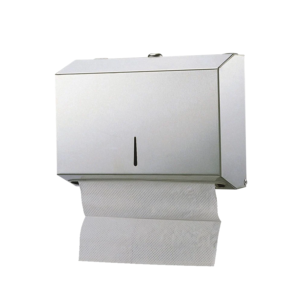 3monkeez Paper Towel Dispenser Satin Stainless Steel - Image 3