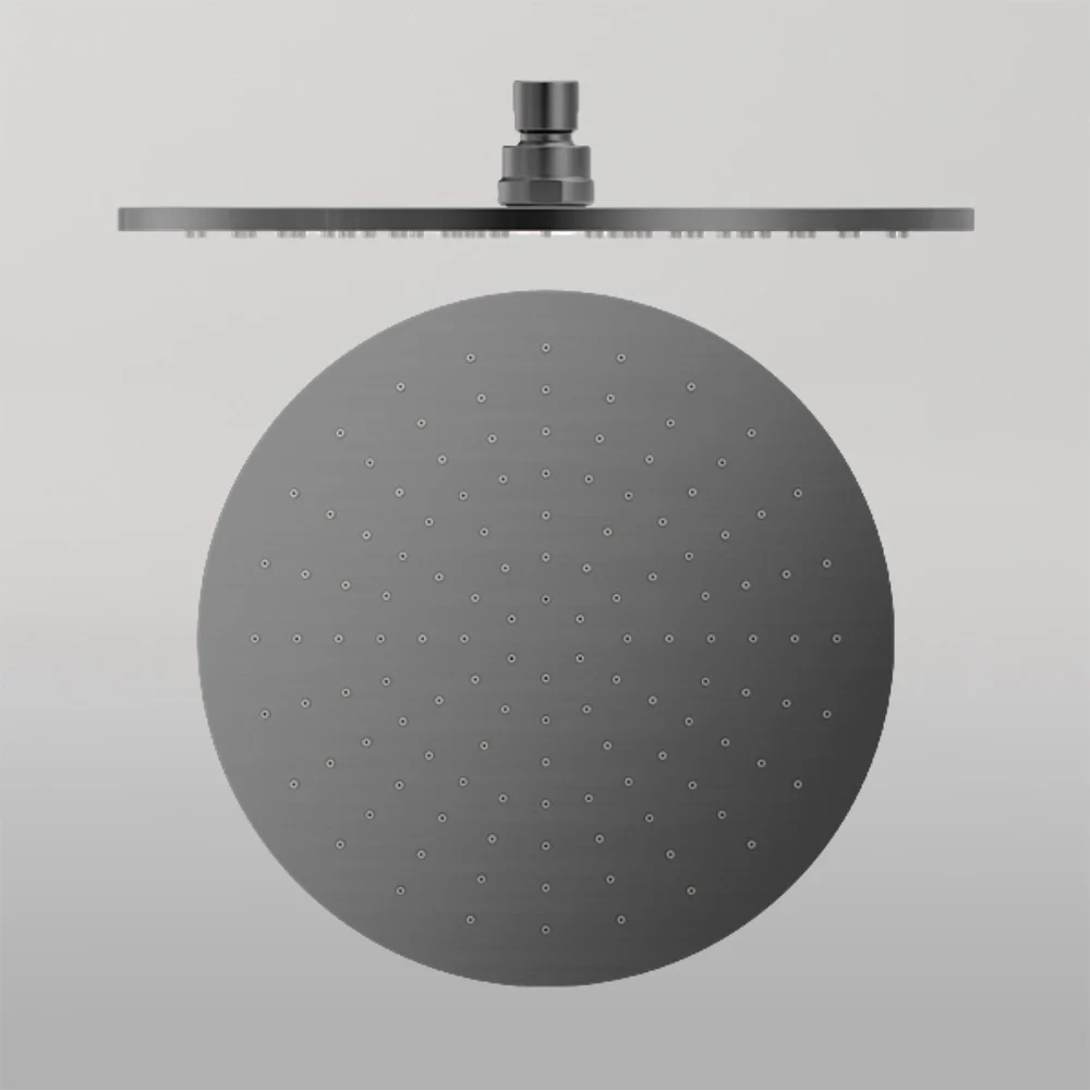 Nero 300mm Round Shower Head Gun Metal - Image 2