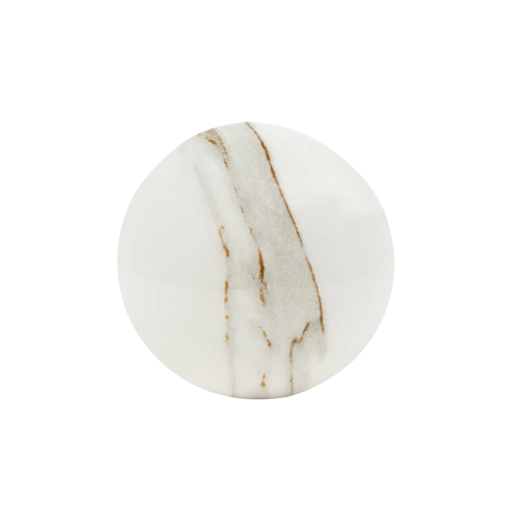 Alma 32mm Aster Calacatta Pop Up Waste - Image 3