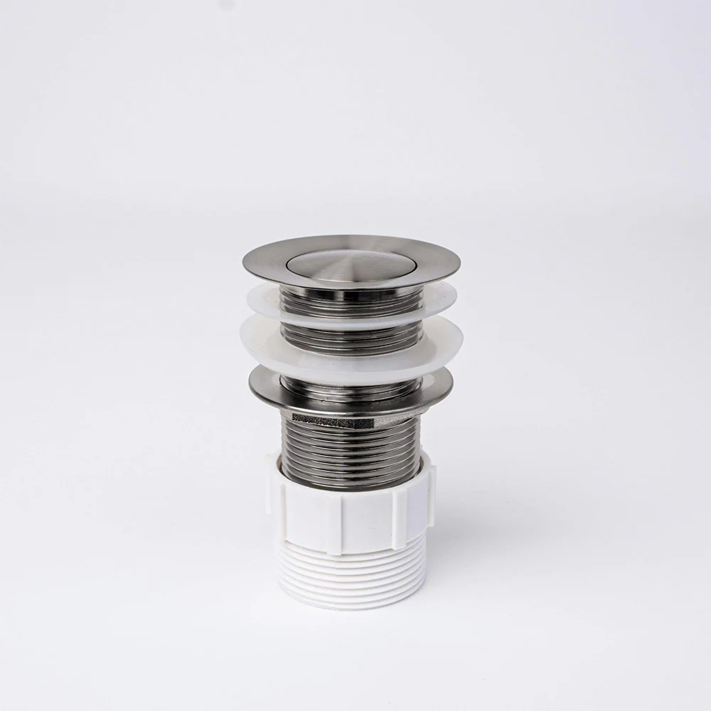 Alma 32mm Brushed Nickel Pop Up Waste - Image 5