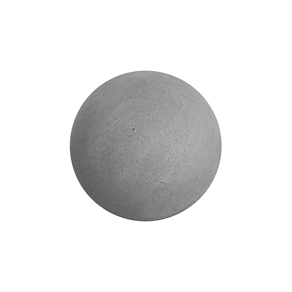 Alma 32mm Concrete Grey Pop Up Waste - Image 3