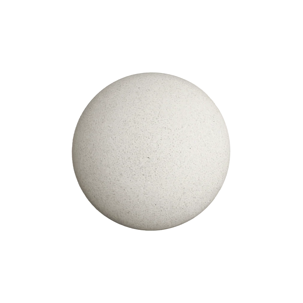 Alma 32mm Concrete White Pop Up Waste - Image 3