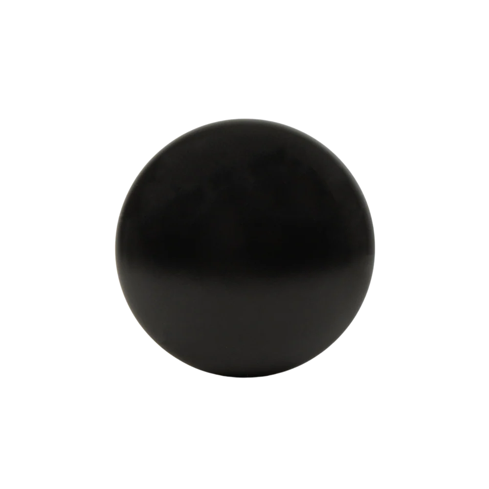 Alma 32mm Matte Black Ceramic Pop Up Waste - Image 3