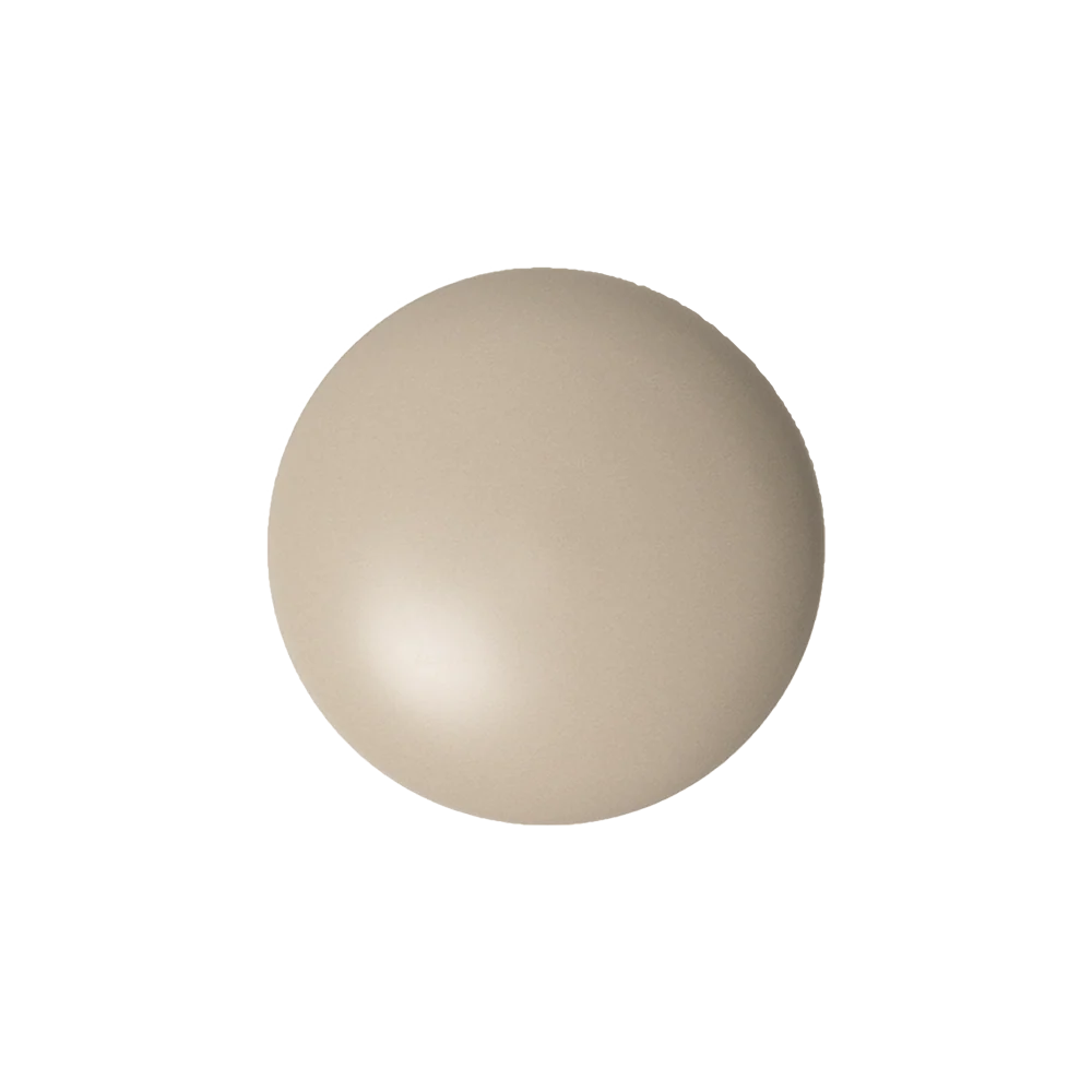 Alma 32mm Matte Ecru Sand Ceramic Pop Up Waste