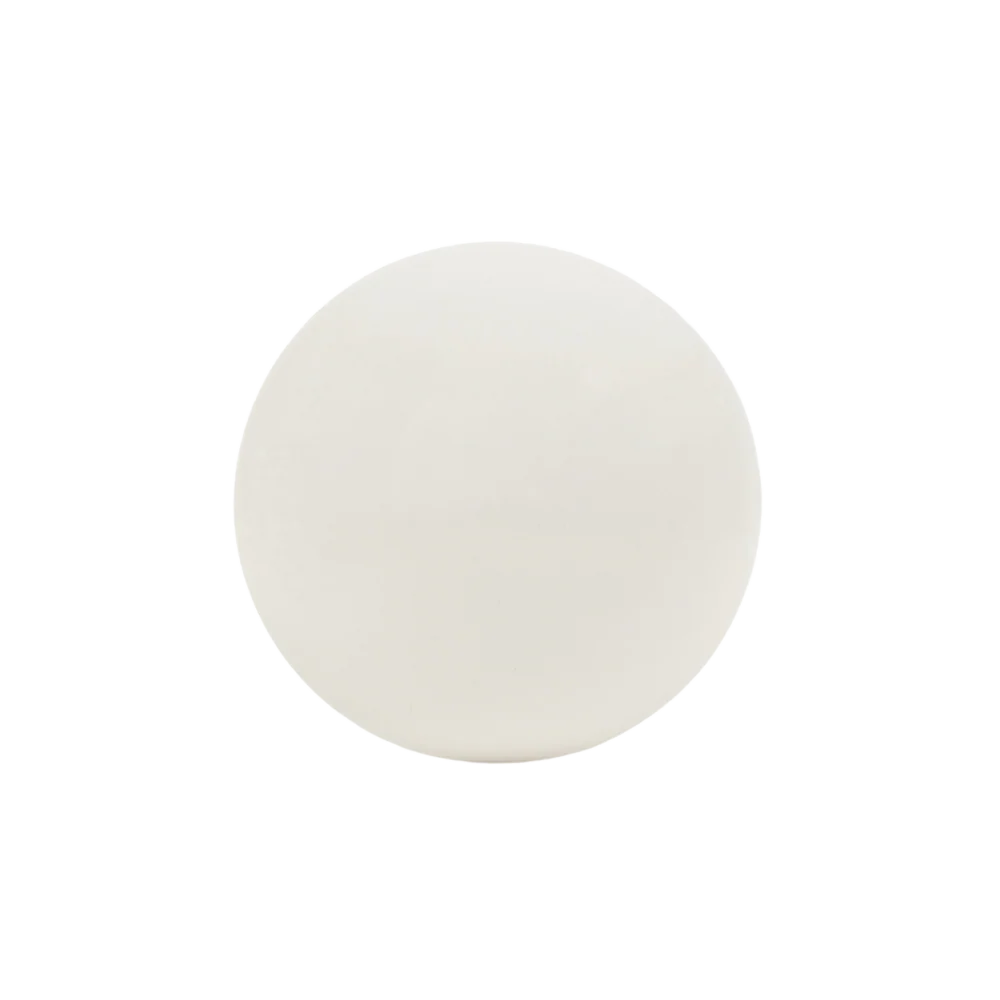 Alma 32mm Matte White Ceramic Pop Up Waste - Image 3
