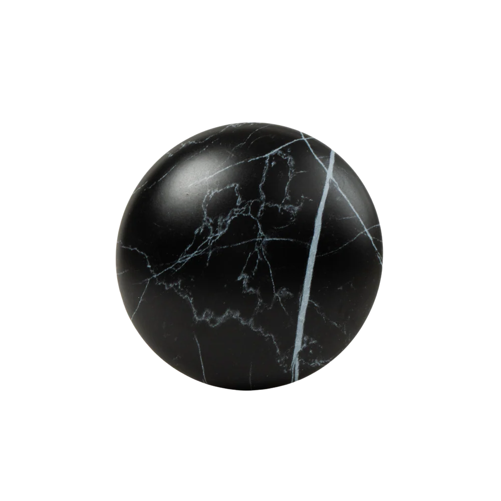 Alma 32mm Nero Marquina Pop Up Waste - Image 3