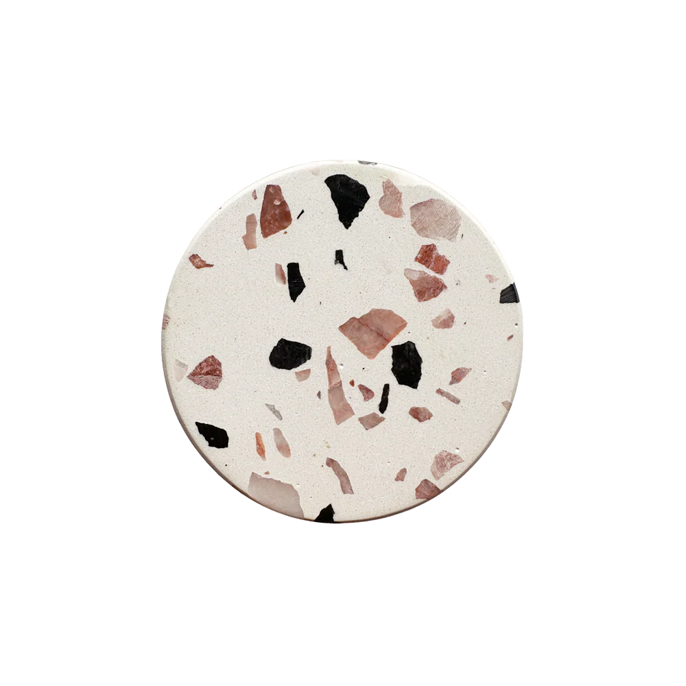 Alma 32mm Nevali Terrazzo Pop Up Waste - Image 3
