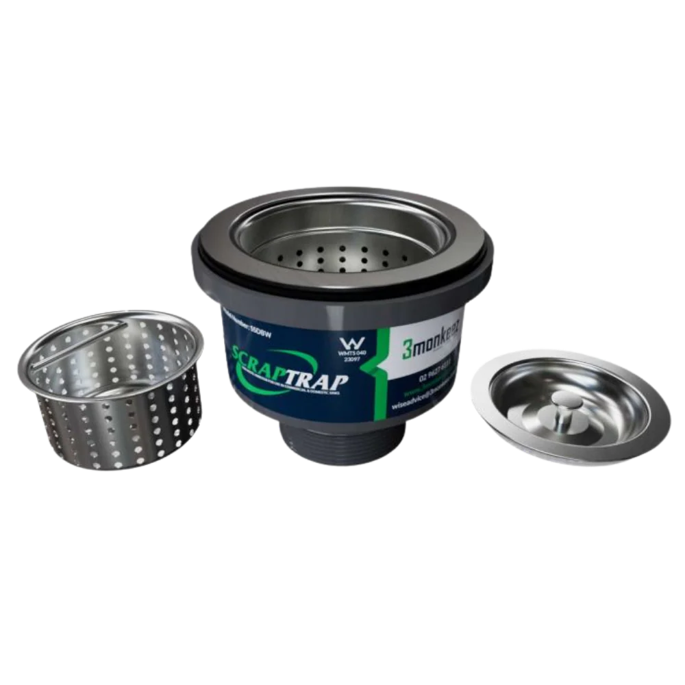 3Monkeez Domestic Sink Waste Arrestor (90mm)