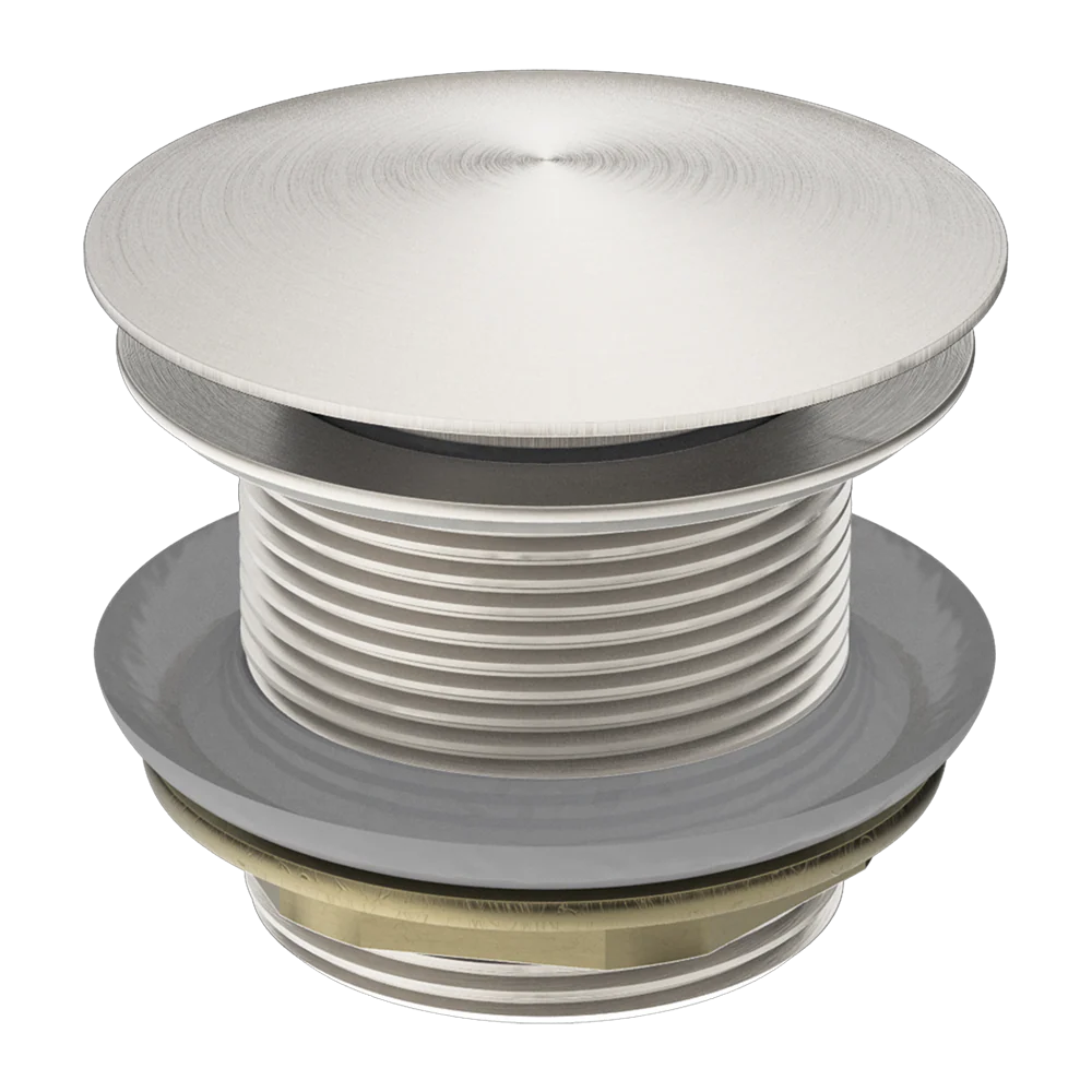 Nero 40mm Bath Waste Brushed Nickel - Image 3