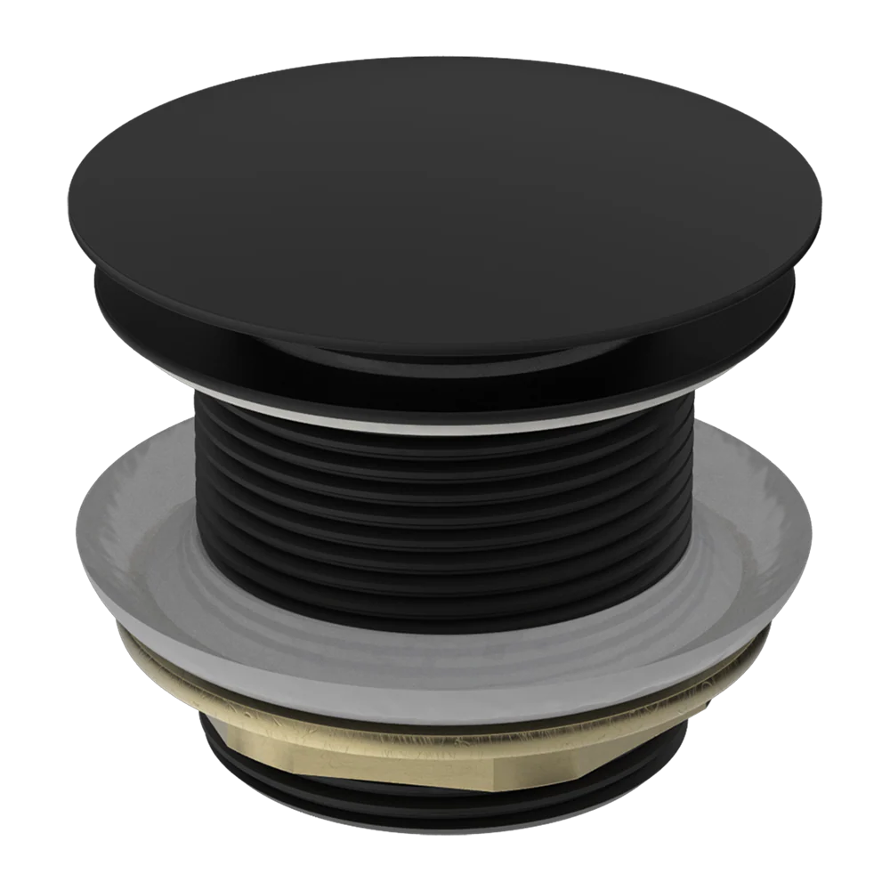 Nero 40mm Bath Waste Matte Black - Image 3