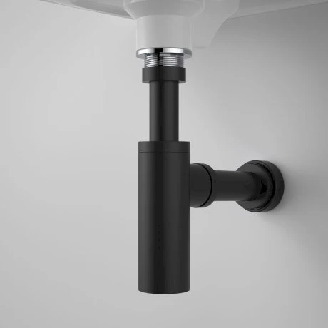 Caroma 40mm Bottle Trap Urbane II Matte Black - Image 2