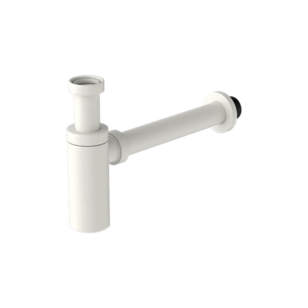 Nero 40mm Bottle Trap Matte White - Image 3