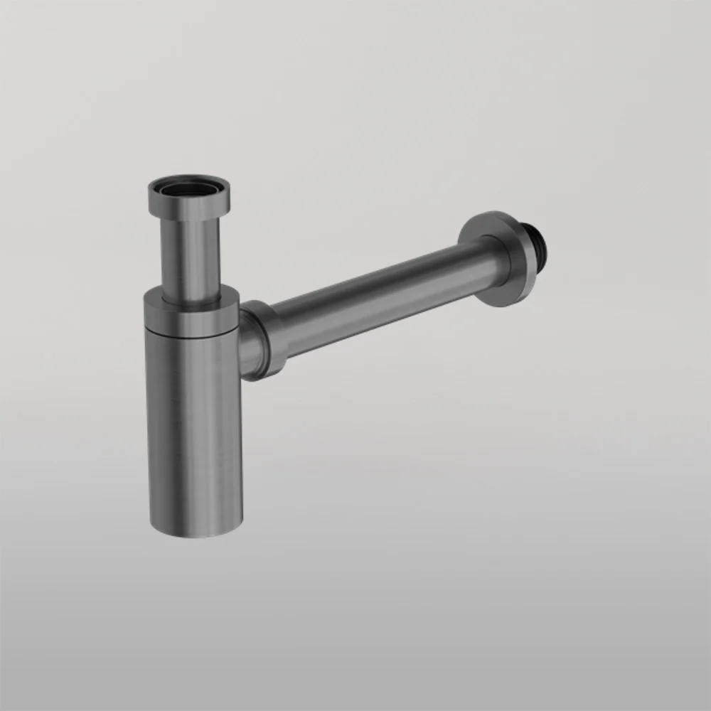 Nero 40mm Round Bottle Trap Graphite - Image 2
