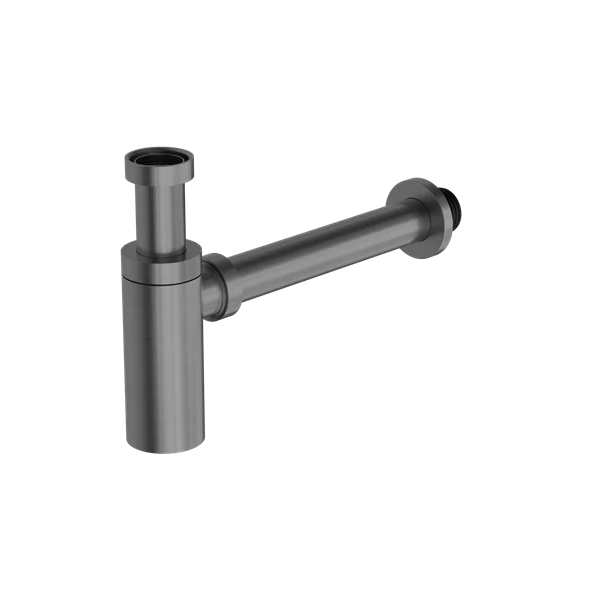 Nero 40mm Round Bottle Trap Graphite - Image 3