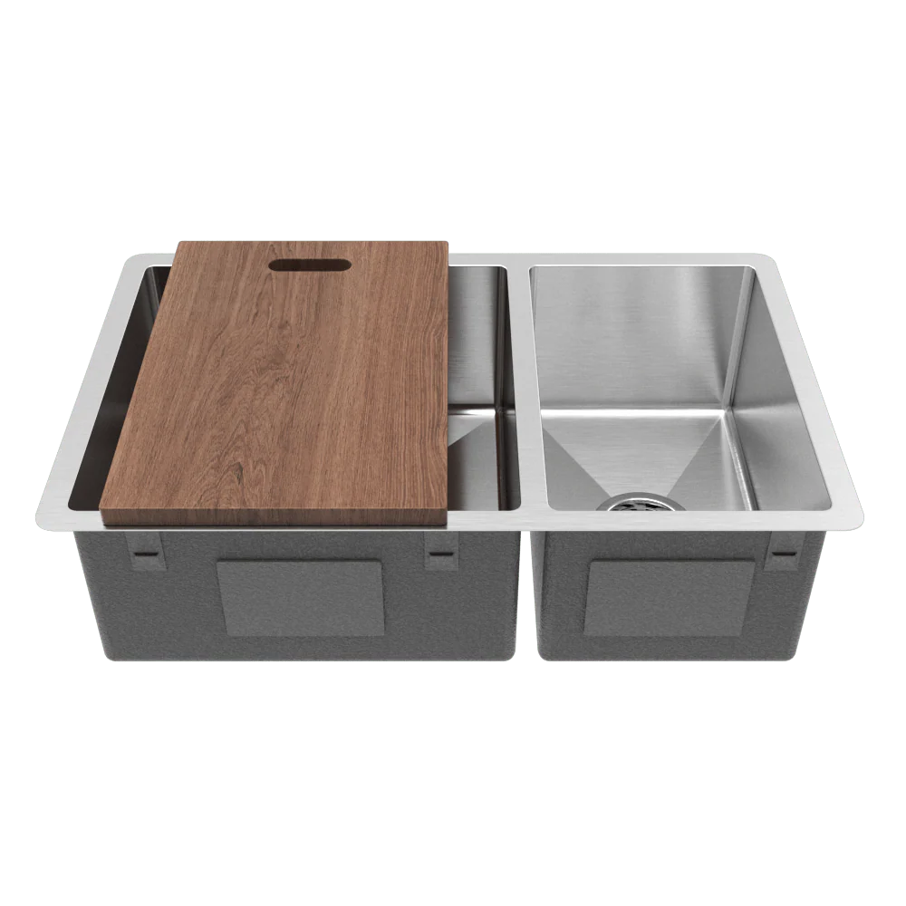 Alma Clifford 725x450 Single & 1/4 Bowl Sink - Image 6