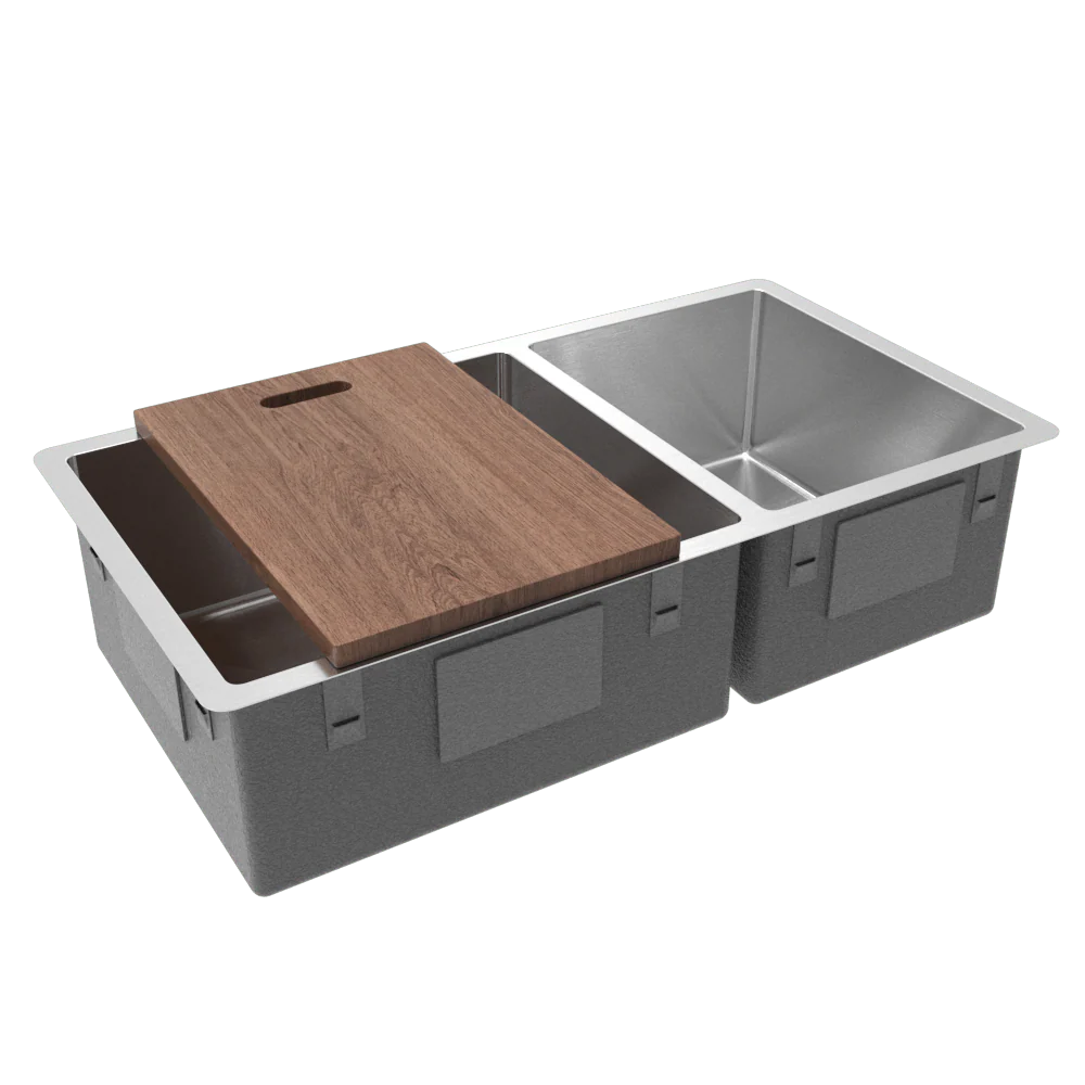 Alma Lincoln 825x450 Single +3/4 Bowl Sink - Image 5