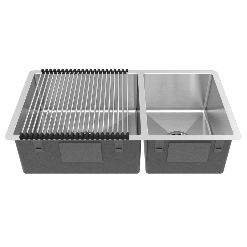 Alma Lincoln 825x450 Single +3/4 Bowl Sink - Image 6