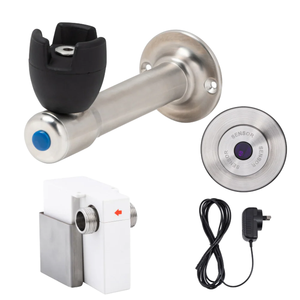3monkeez 90 Degree Silicone Mouthguard Bubbler with Wall-Mount Sensor Mains Operated - Image 4
