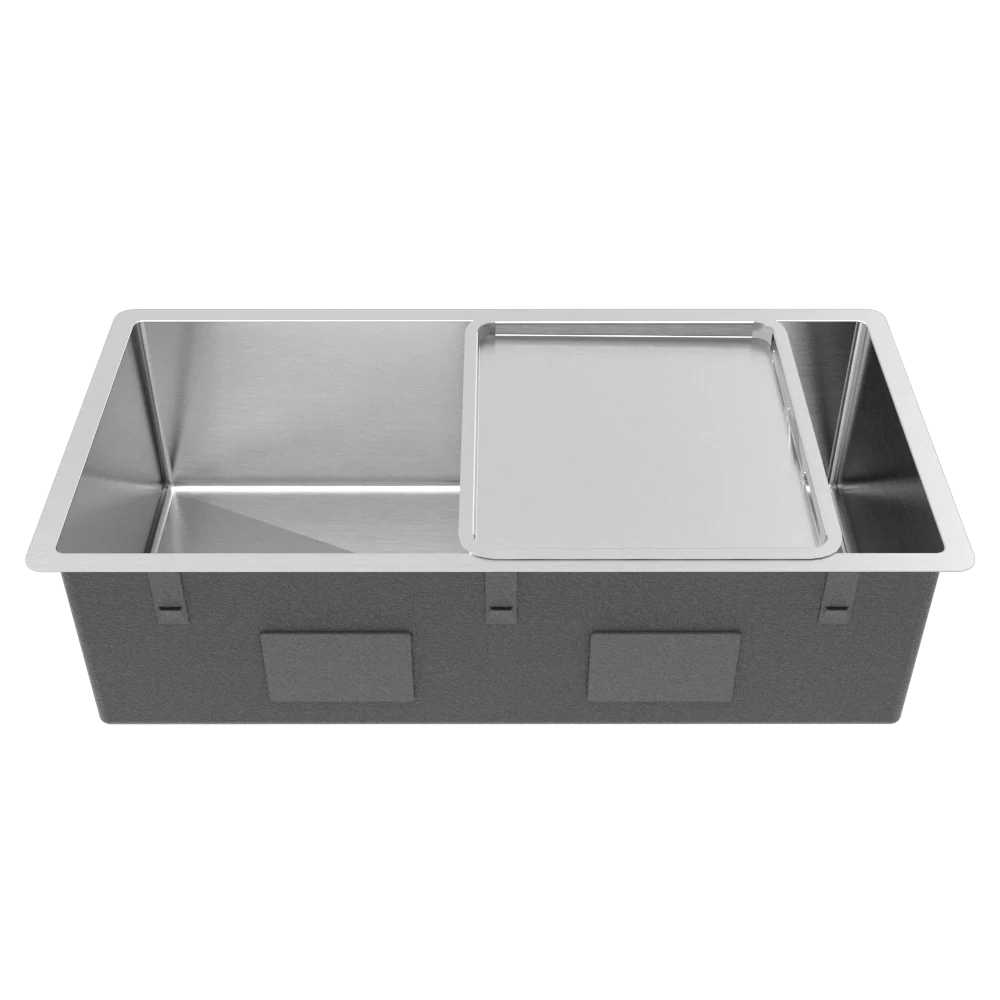 Alma Seville 900x450 XXLarge Single Bowl Sink - Image 4