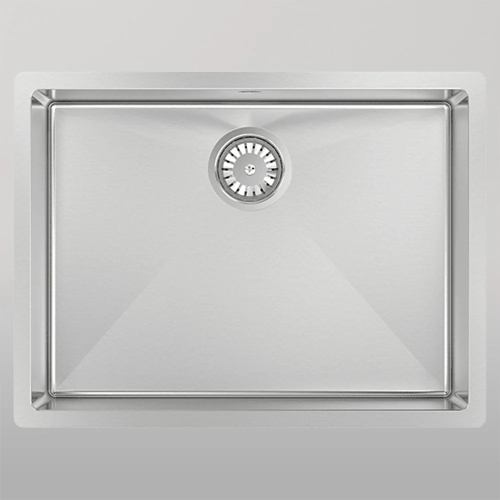 Abey Alfresco 540 Large Bowl Sink Stainless Steel - Image 2
