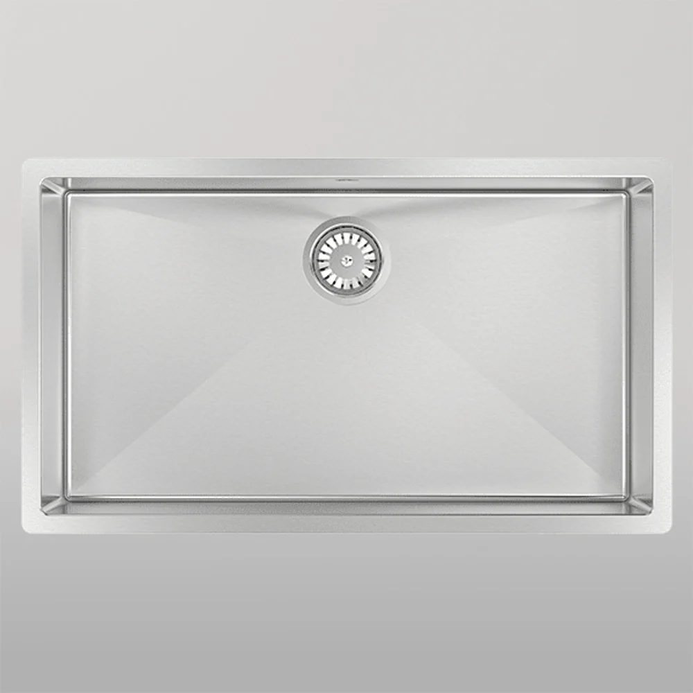 Abey Alfresco 700 Large Bowl Sink Stainless Steel - Image 2