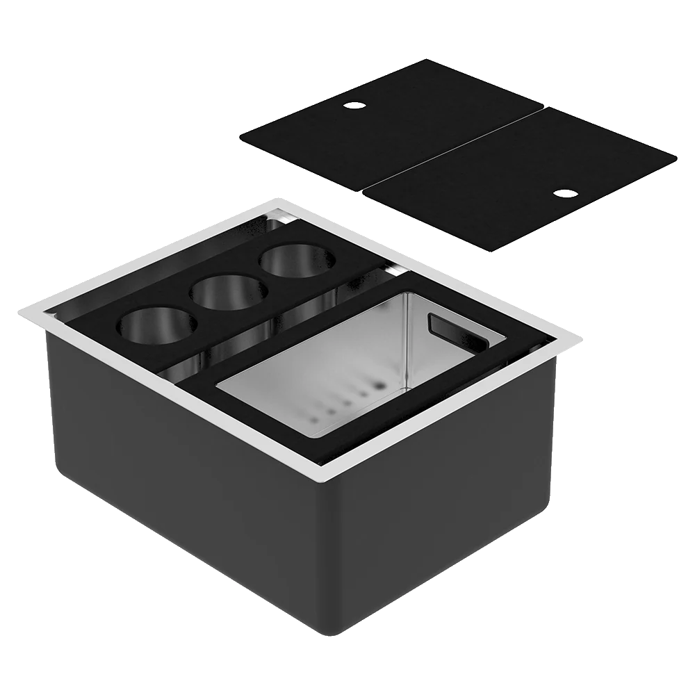 Abey Alfresco Party 320 Stainless Steel