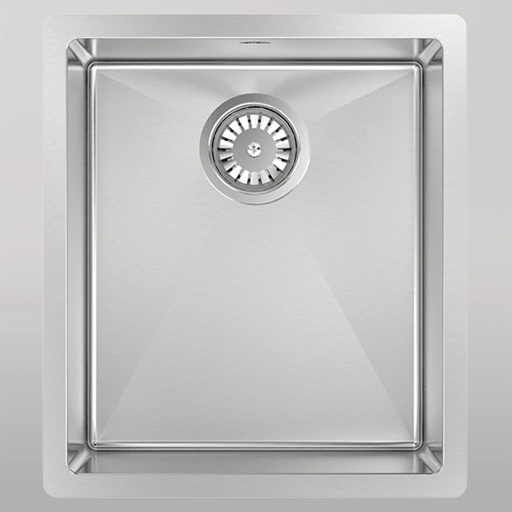 Abey Alfresco Single Bowl Sink Stainless Steel - Image 2