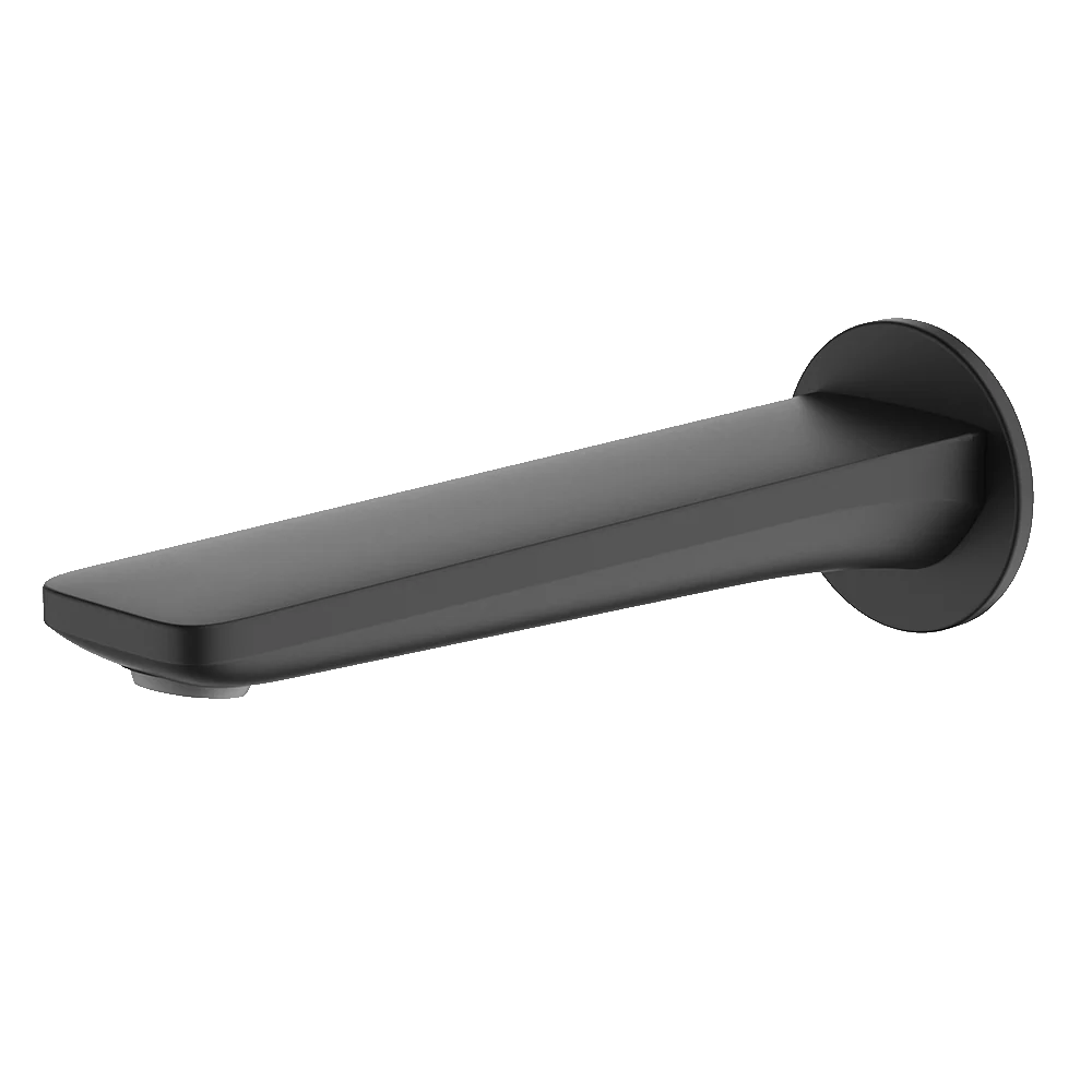 Abey Vela Spout 165mm Black