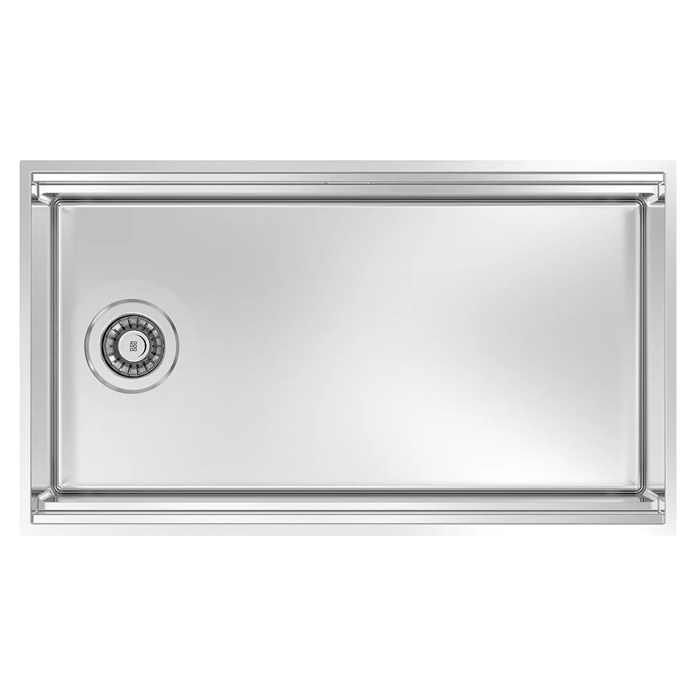Abey Boutique Piazza Plus Bowl Large Bowl Stainless Steel - Image 4
