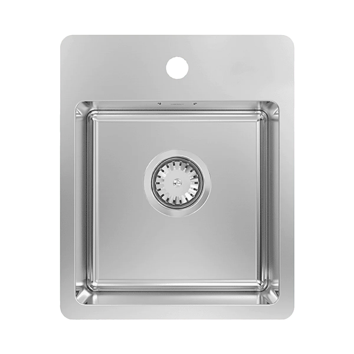 Abey Bs2 Bar Sink With Tap Landing Stainless Steel - Image 3