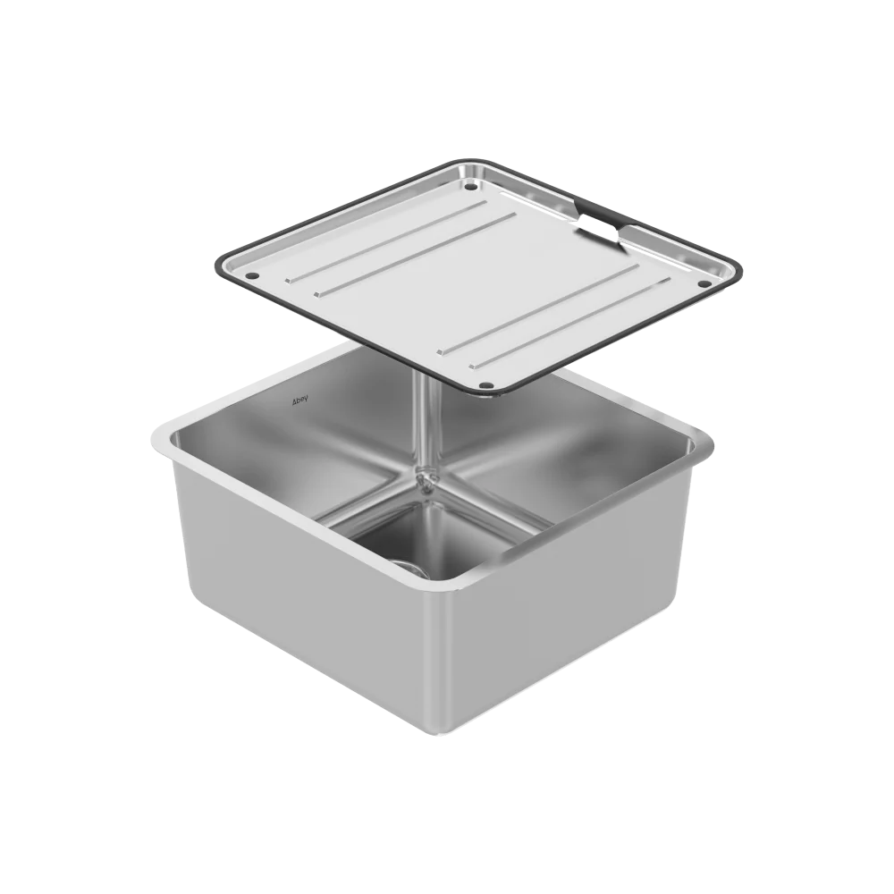 Abey Lago Single Bowl Stainless Steel