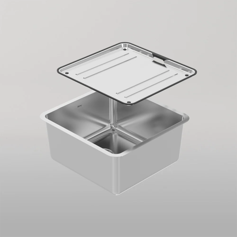 Abey Lago Single Bowl Stainless Steel - Image 2