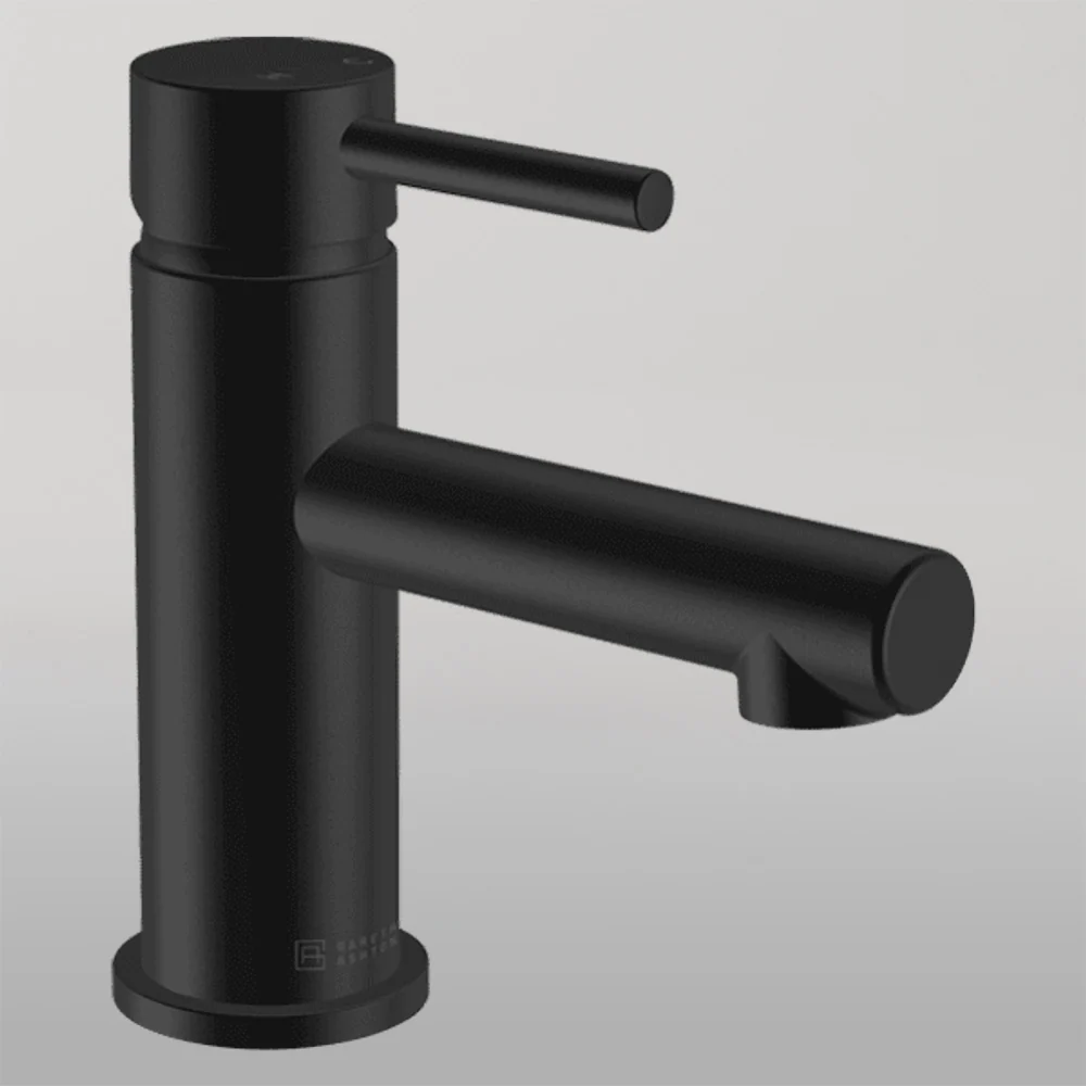 Abey Lucia Basin Mixer Black - Image 2