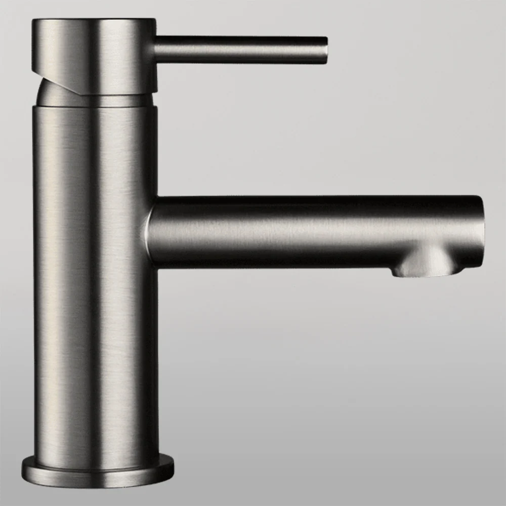 Abey Lucia Basin Mixer Brushed Nickel - Image 2