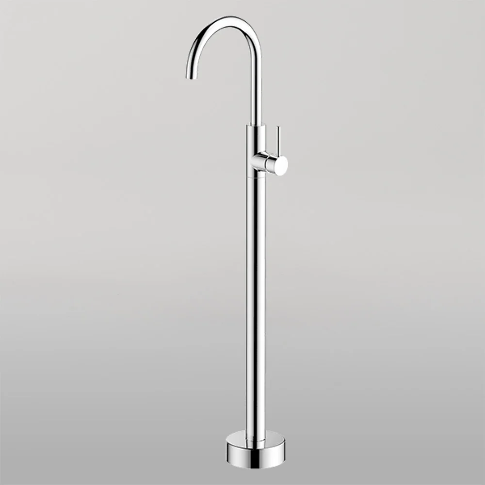Abey Lucia Bath Filler Chrome - Image 2