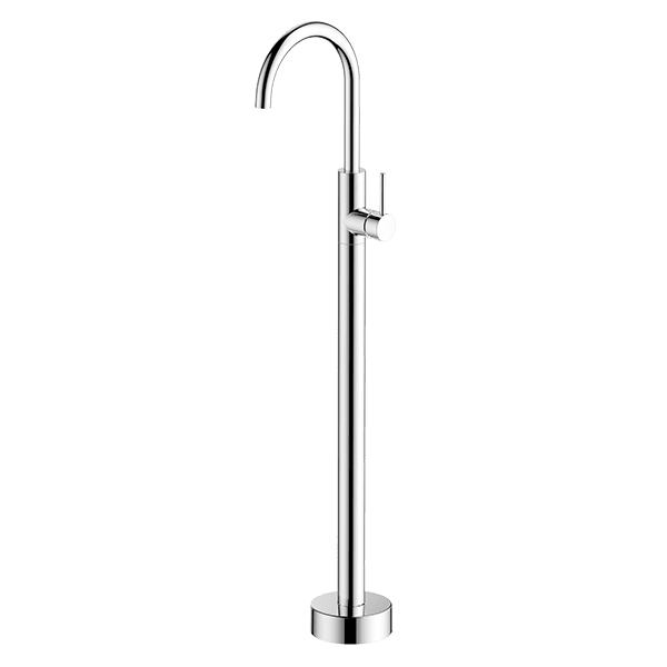 Abey Lucia Bath Filler Chrome - Image 3
