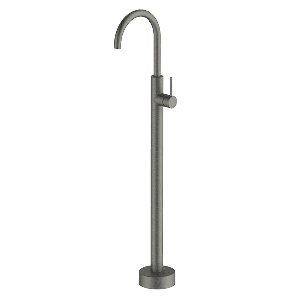 Abey Lucia Bath Filler Gunmetal