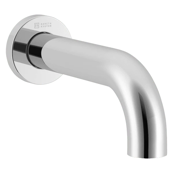 Abey Lucia Curved Basin Spout 165mm Chrome - Image 3