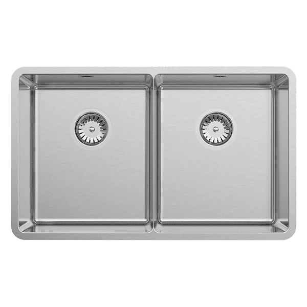 Abey Lucia Double Bowl Stainless Steel