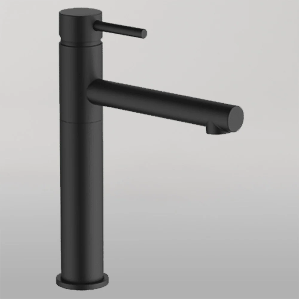 Abey Lucia High Basin Mixer Black - Image 2