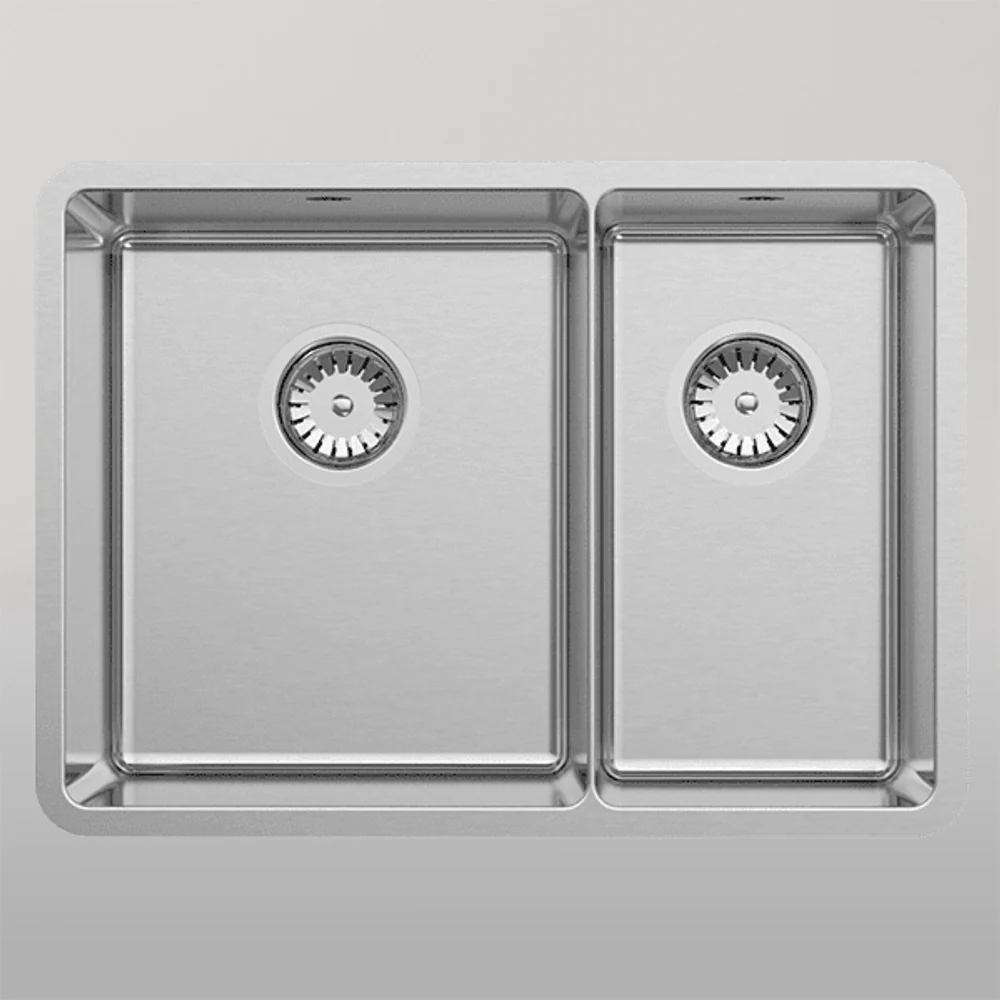 Abey Lucia One And One Third Bowl Stainless Steel - Image 2