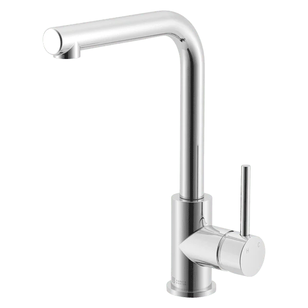 Abey Lucia Side Lever Sink Mixer Chrome Lead Free - Image 3