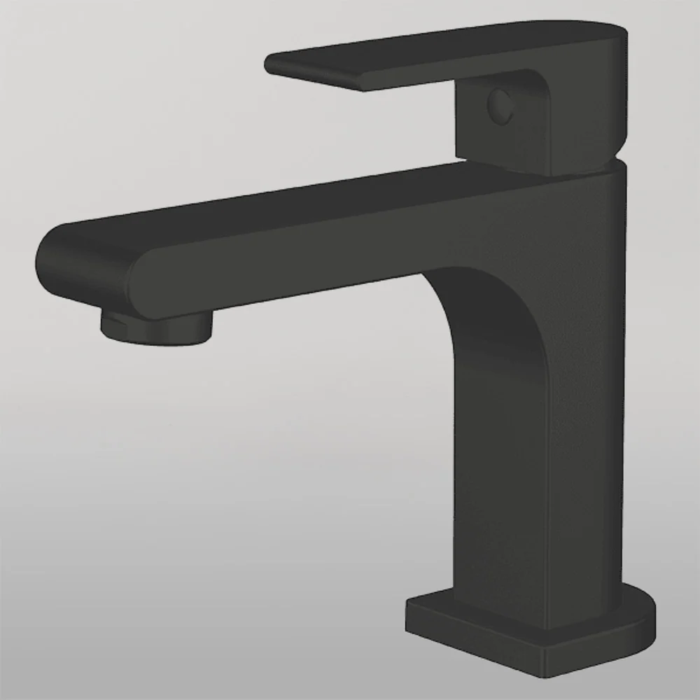 Abey Park Avenue Basin Mixer Black - Image 2