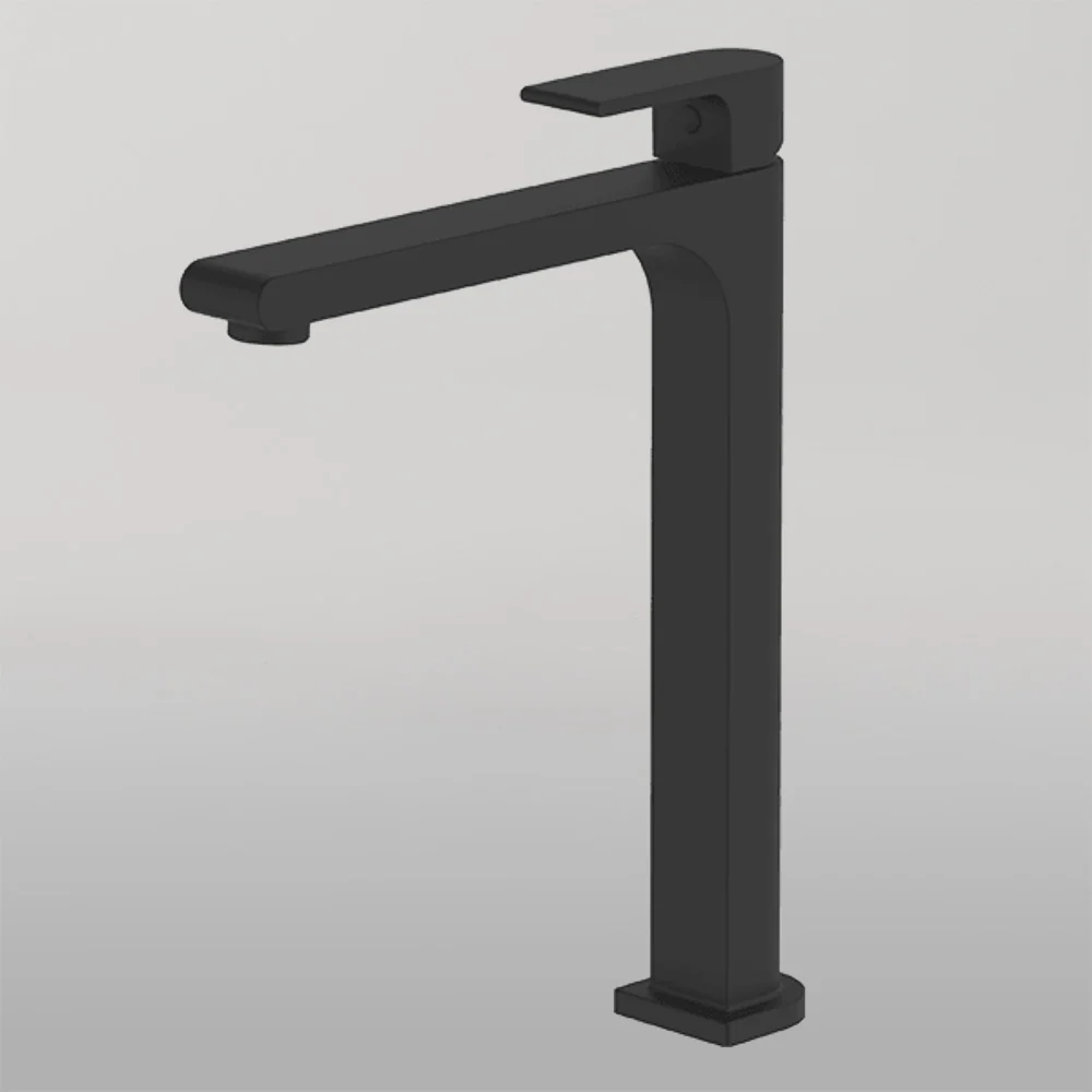 Abey Park Avenue High Basin Mixer Black - Image 2