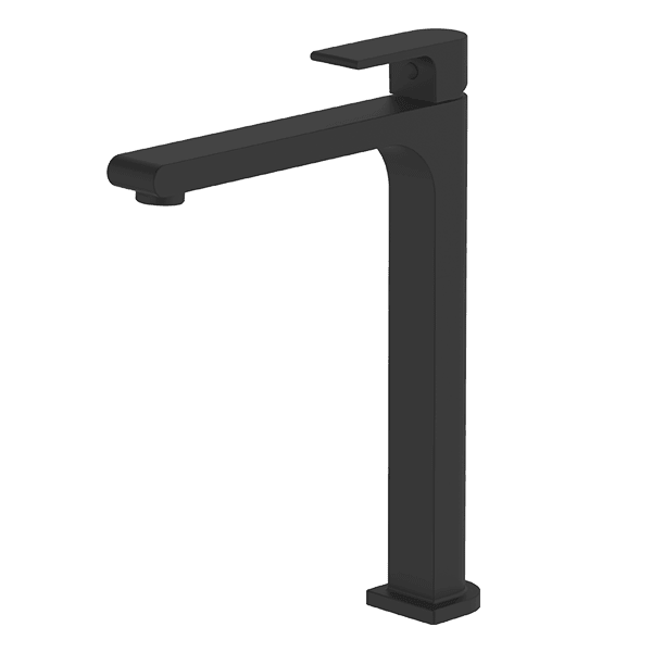 Abey Park Avenue High Basin Mixer Black - Image 3